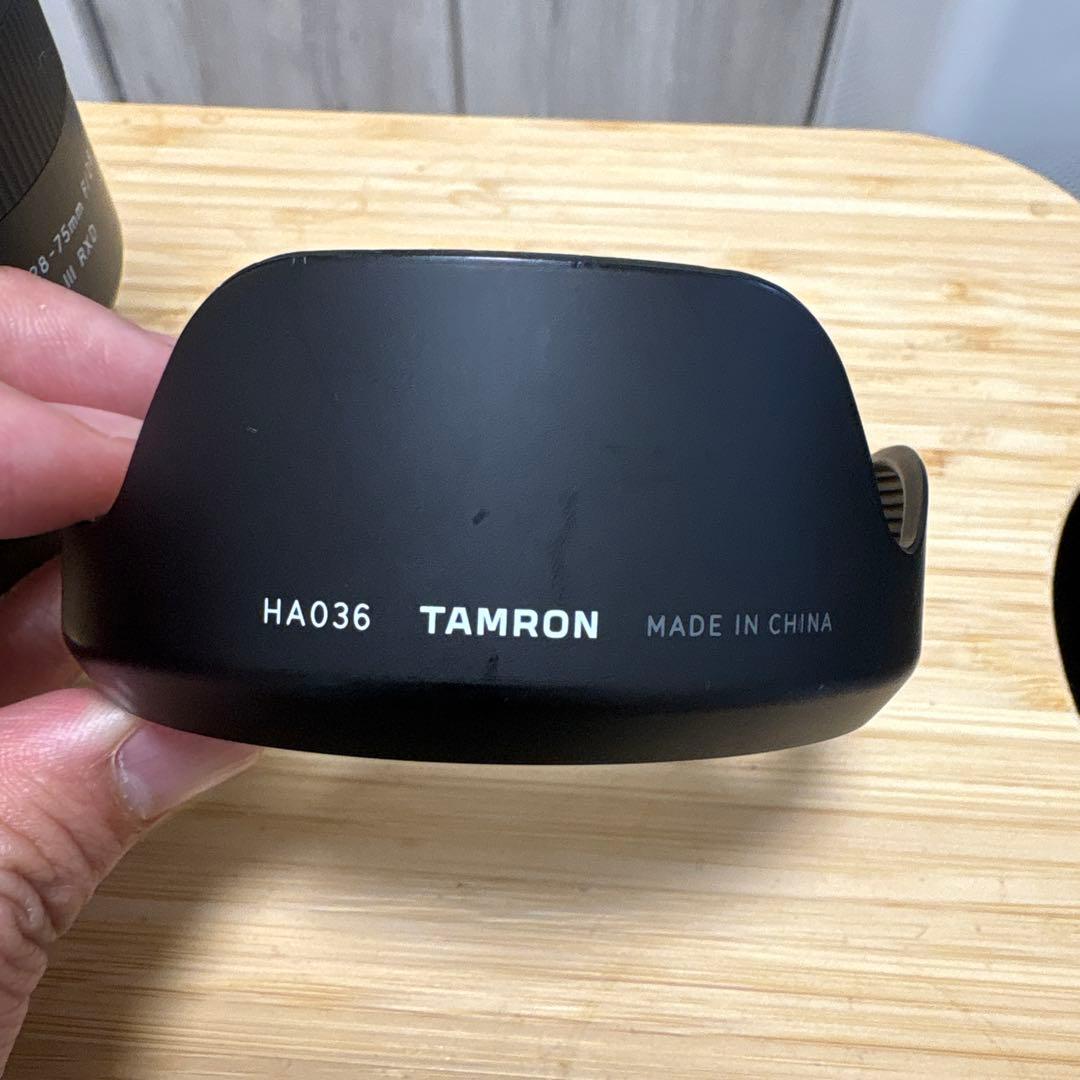 TAMRON 28-75mm f/2.8 Di Ⅲ RXM Eマウント