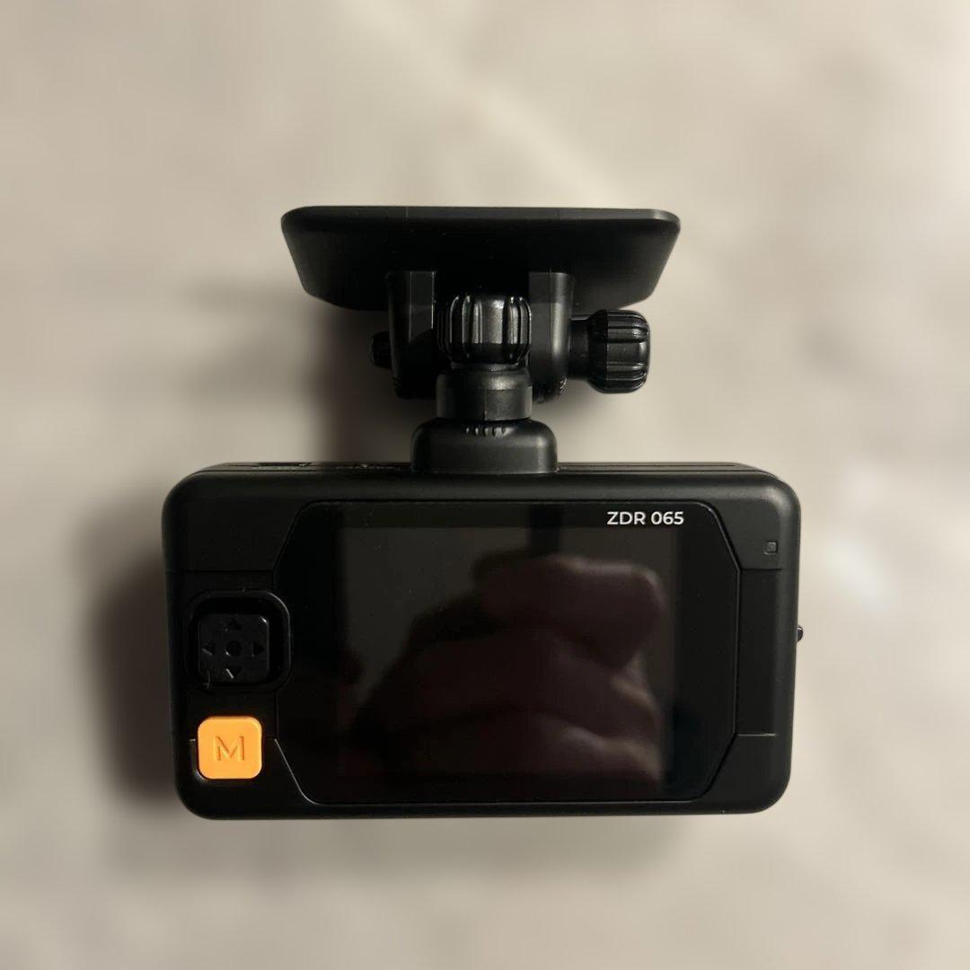 COMTEC 前後2カメラドライブレコーダー　ZDR065