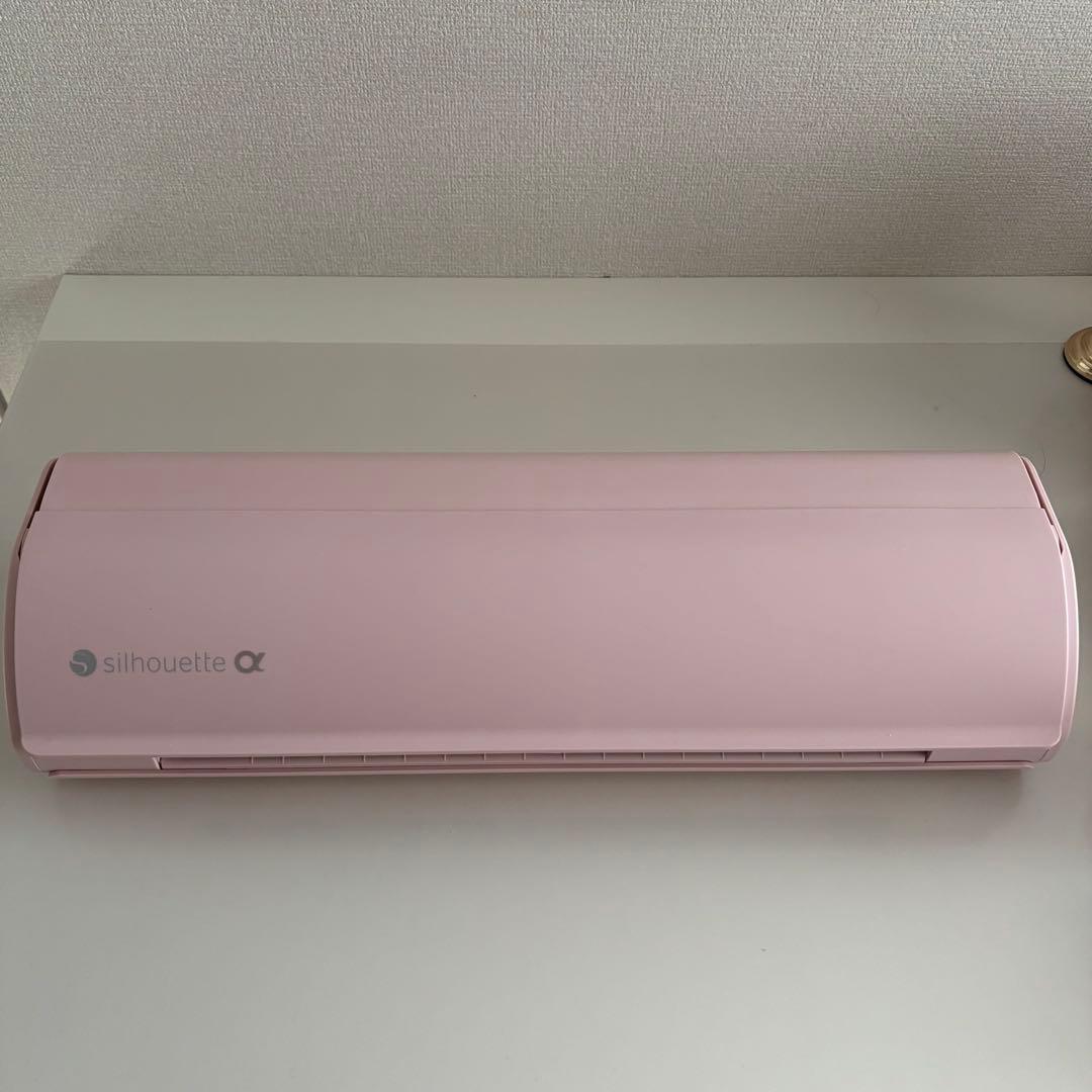 Silhouette Cameo 5αカッティングマシン ピンク