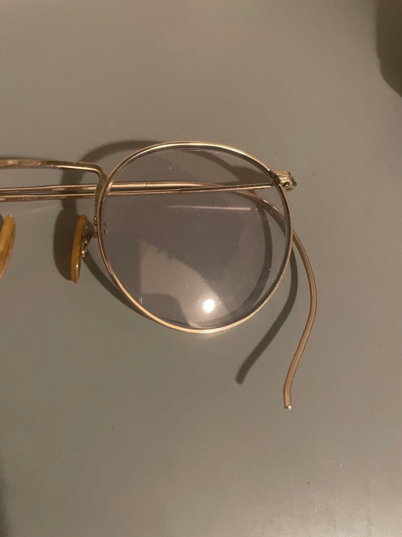 ビンテージサングラス44mm アメリカ製　代官山　RUMHOLEberuf