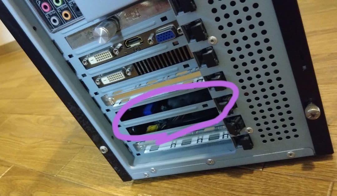 デスクトップPC Core i7-3770 グラボ付き ディスクなし