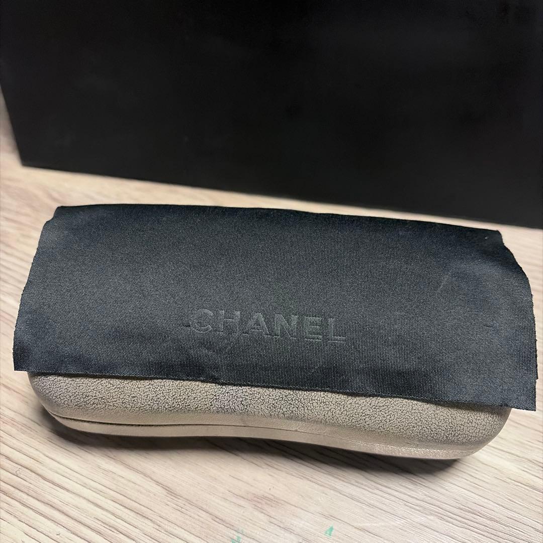 CHANEL ブラック キャットアイ サングラス シャネル 眼鏡