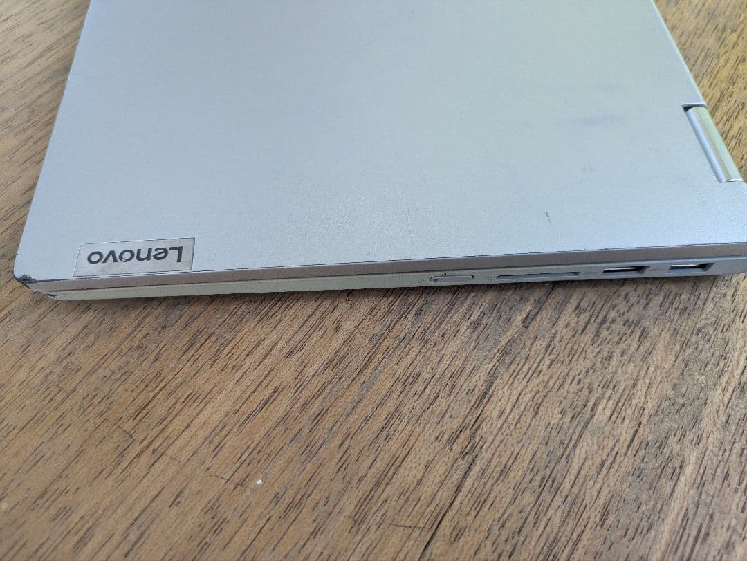 ジャンク品 Lenovo IdeaPad Flex 550 プラチナグレー