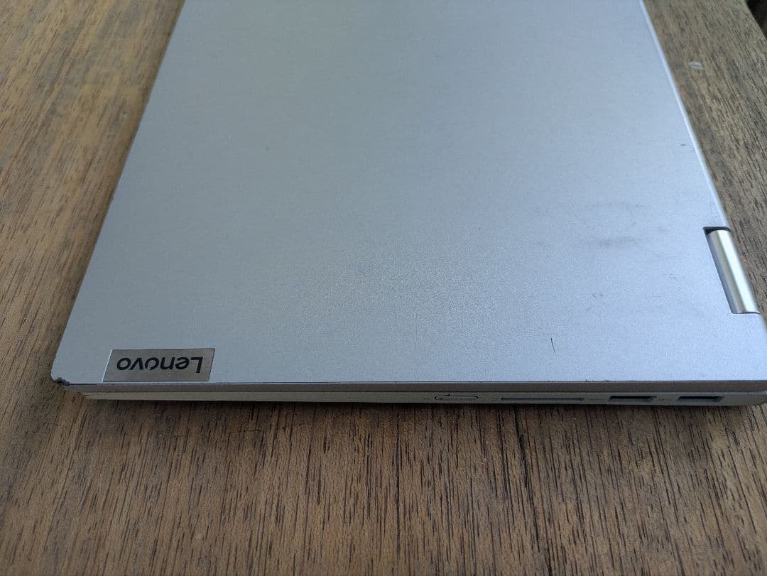 ジャンク品 Lenovo IdeaPad Flex 550 プラチナグレー