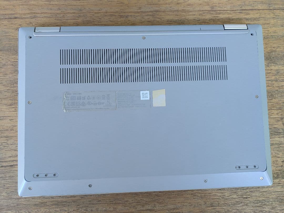ジャンク品 Lenovo IdeaPad Flex 550 プラチナグレー