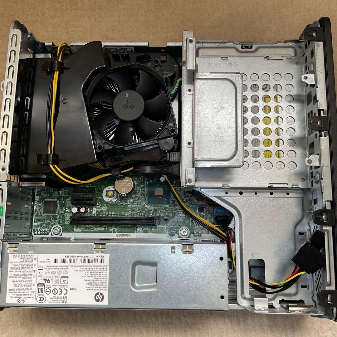 HP ProDesk 400 G6 SFF i5-9500 タワースタンド付き