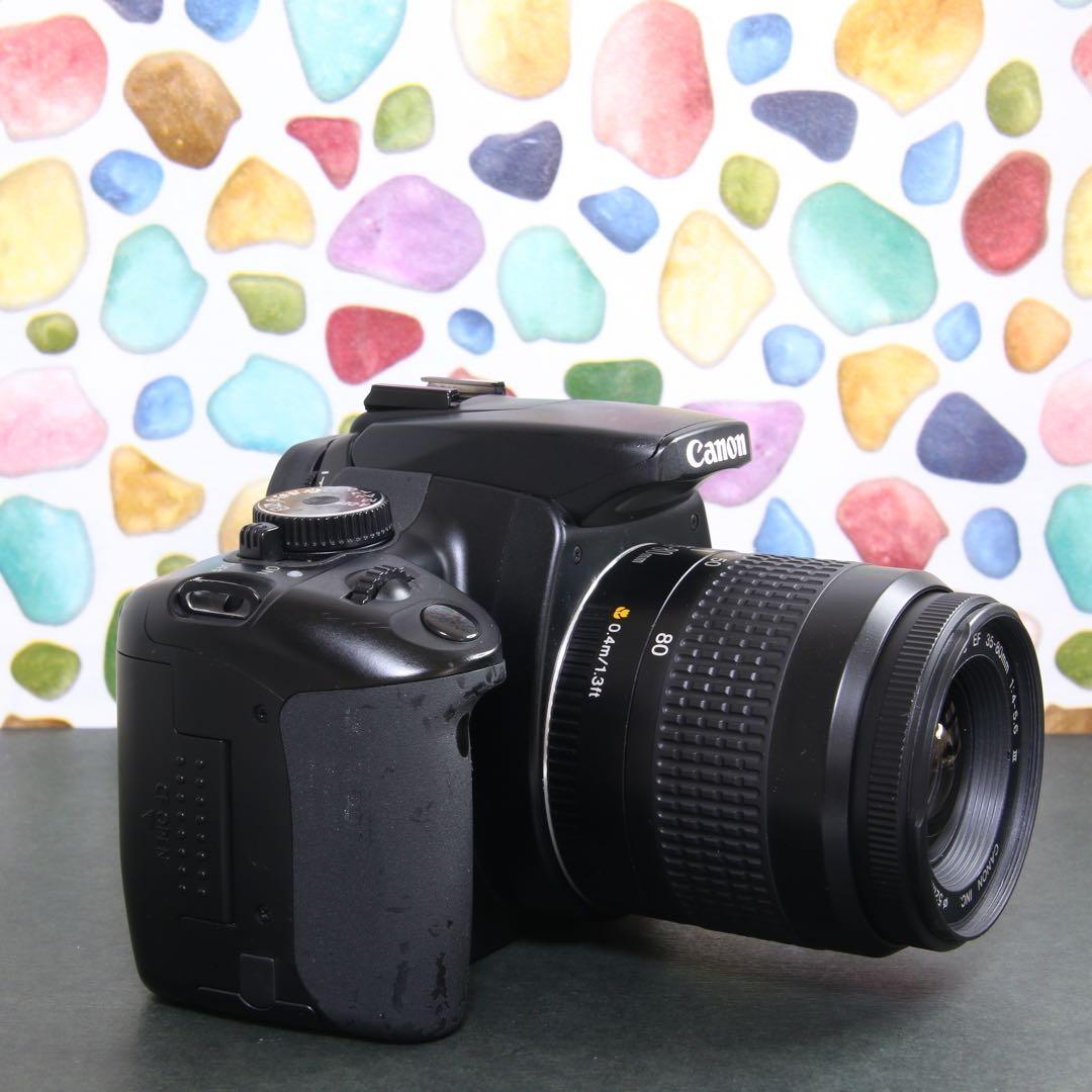 ♥︎◇おすすめ♪ 大人気一眼レフ♪ ◇Canon EOS KISS X ◇ブラック