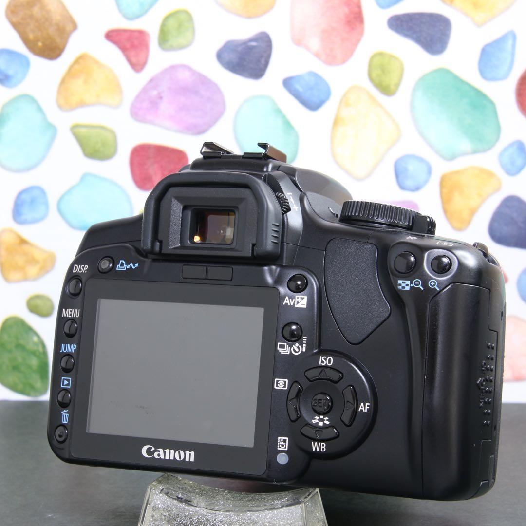 ♥︎◇おすすめ♪ 大人気一眼レフ♪ ◇Canon EOS KISS X ◇ブラック