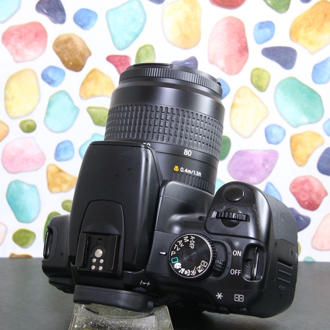 ♥︎◇おすすめ♪ 大人気一眼レフ♪ ◇Canon EOS KISS X ◇ブラック