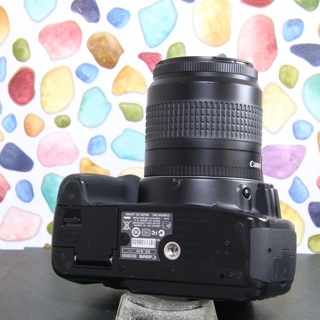 ♥︎◇おすすめ♪ 大人気一眼レフ♪ ◇Canon EOS KISS X ◇ブラック