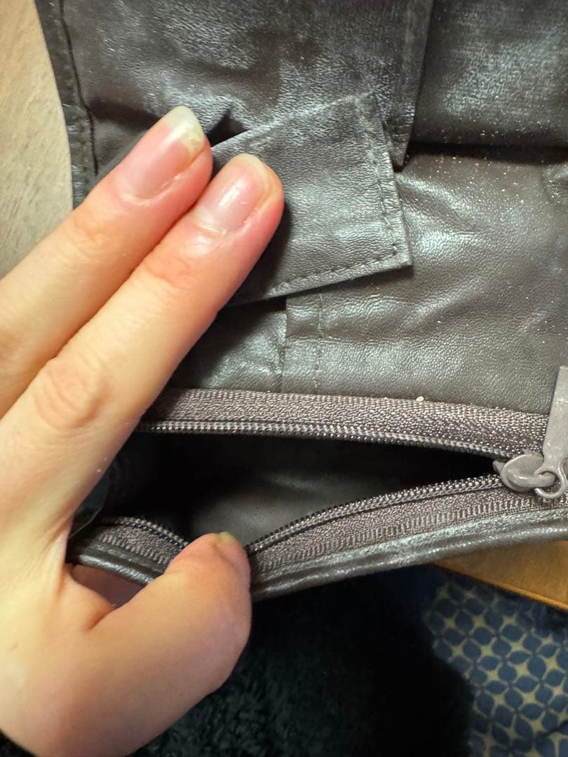 白鳳堂　黒檀携帯ミニセットときのこブラシ　(7本+ケース付)極小!