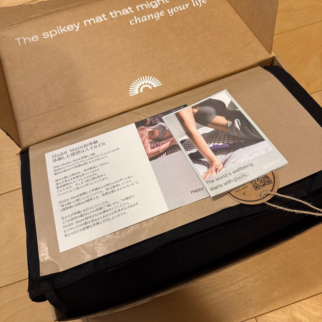 正規品シャクティマットレベル2 マットとピローセット