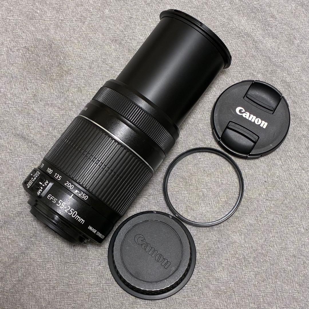 ⭐️美品⭐️キャノン Canon EF-S 55-250mm IS II 望遠レンズ