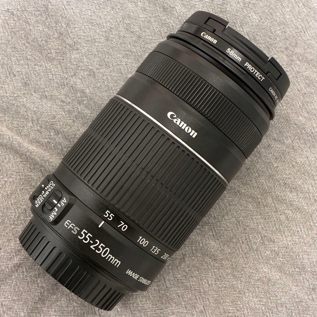 ⭐️美品⭐️キャノン Canon EF-S 55-250mm IS II 望遠レンズ
