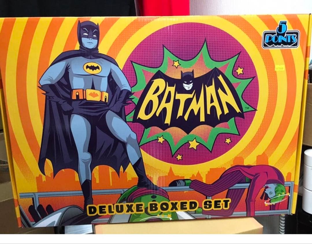 ❗️激レア　日々値下げ❗️メズコ　5POINTS バットマン デラックス・ボックス