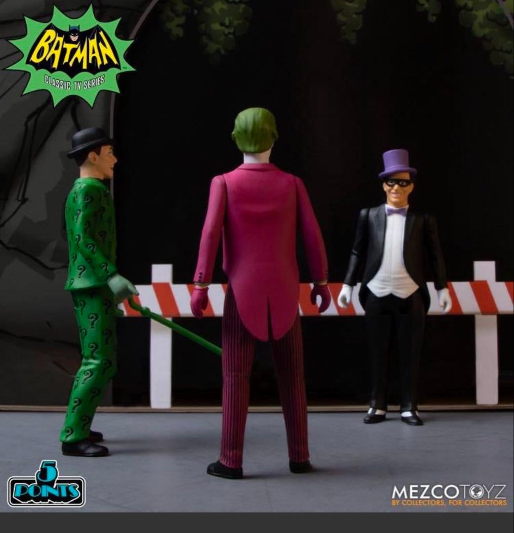 ❗️激レア　日々値下げ❗️メズコ　5POINTS バットマン デラックス・ボックス