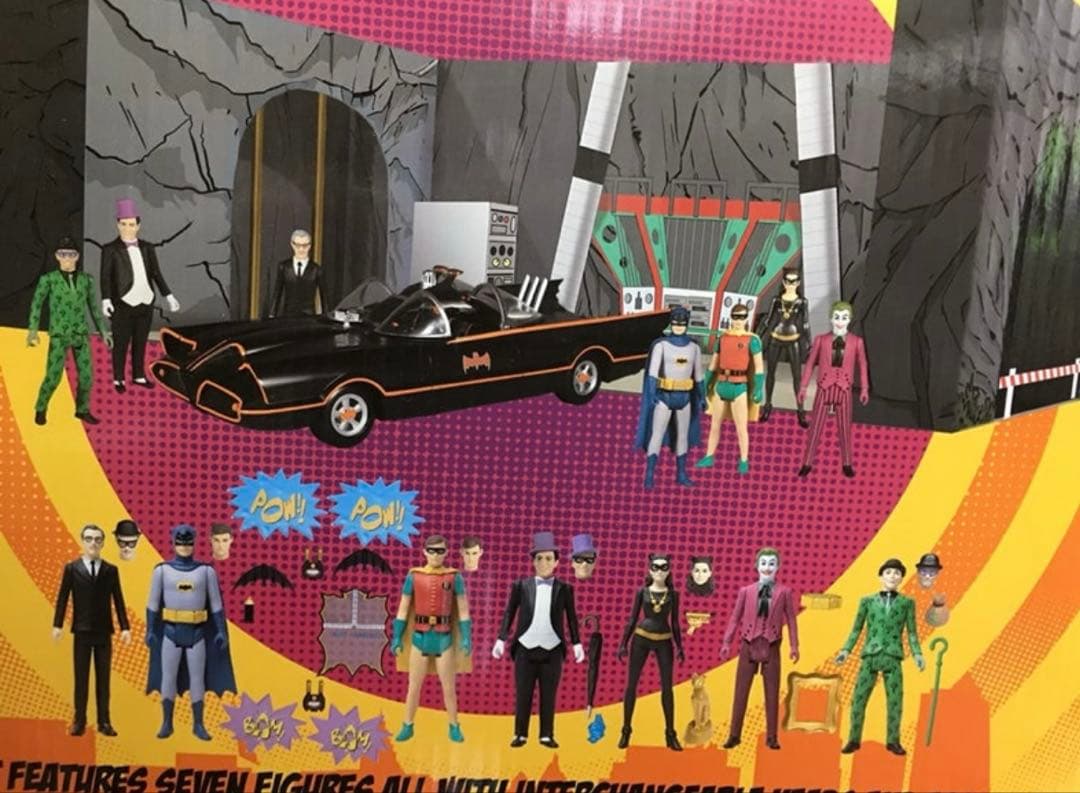 ❗️激レア　日々値下げ❗️メズコ　5POINTS バットマン デラックス・ボックス