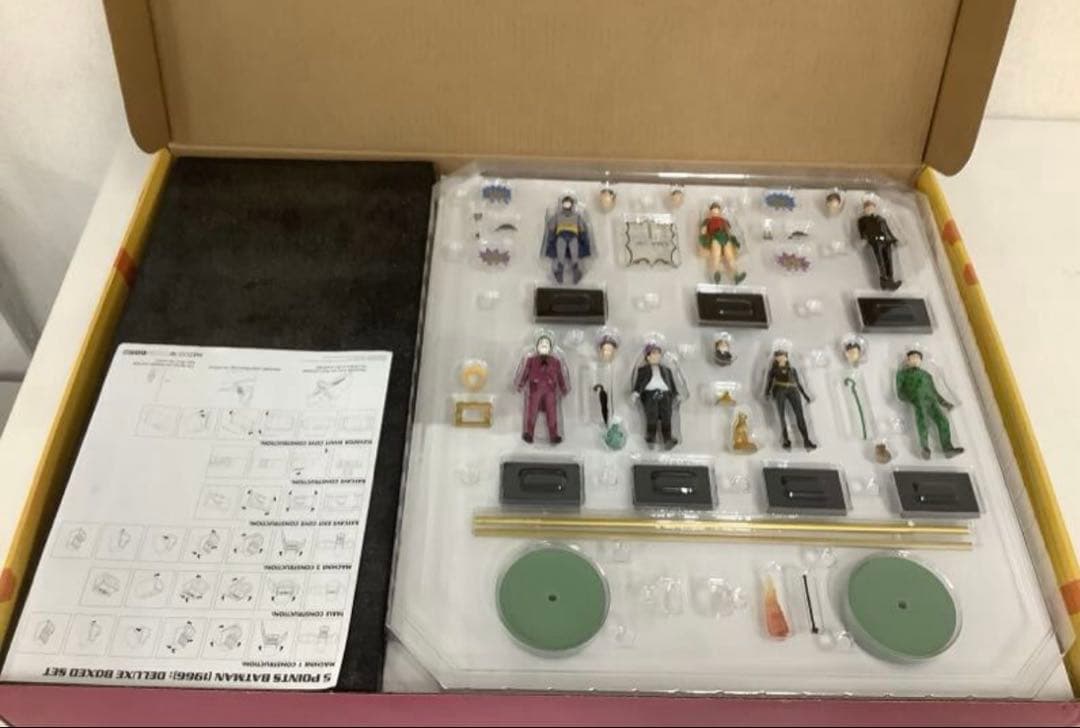 ❗️激レア　日々値下げ❗️メズコ　5POINTS バットマン デラックス・ボックス