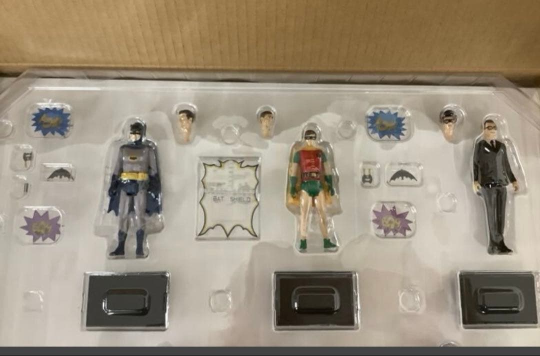 ❗️激レア　日々値下げ❗️メズコ　5POINTS バットマン デラックス・ボックス