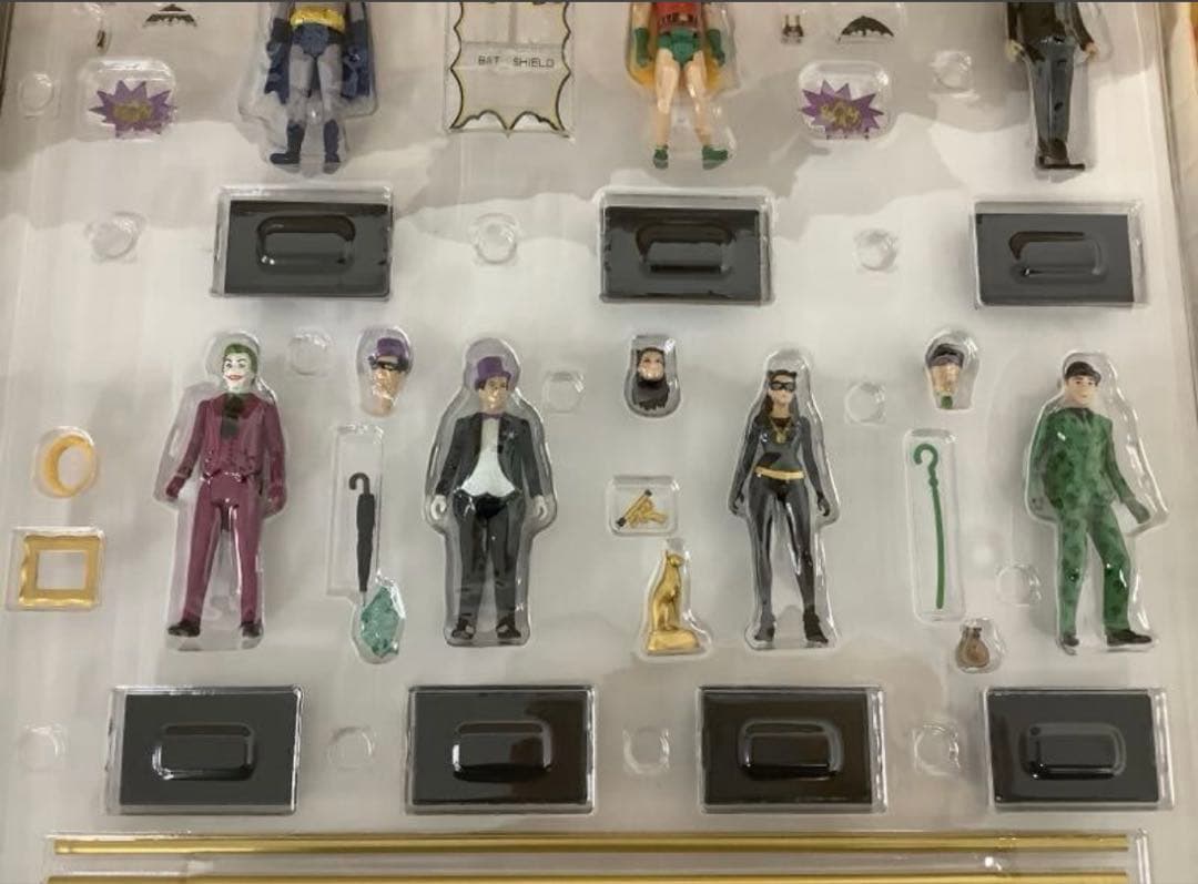 ❗️激レア　日々値下げ❗️メズコ　5POINTS バットマン デラックス・ボックス