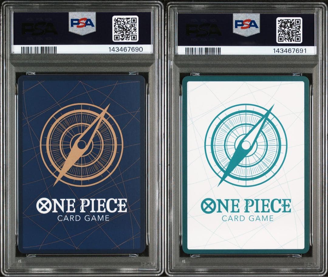 【PSA10】【連番】ワンピースデイ25 モンキー・D・ルフィ、ドンカード