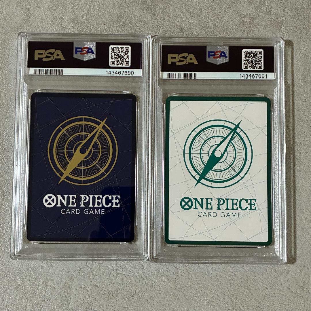 【PSA10】【連番】ワンピースデイ25 モンキー・D・ルフィ、ドンカード