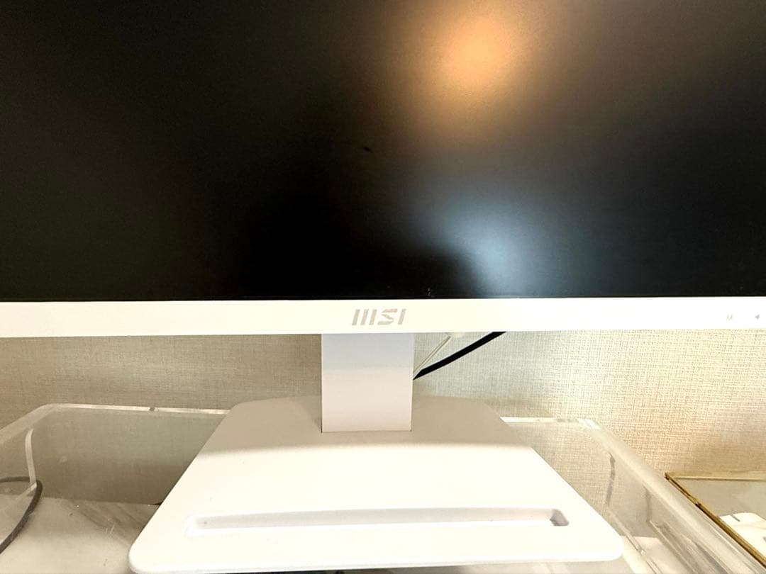 (使用1年未満)モニター フルHD/27インチ