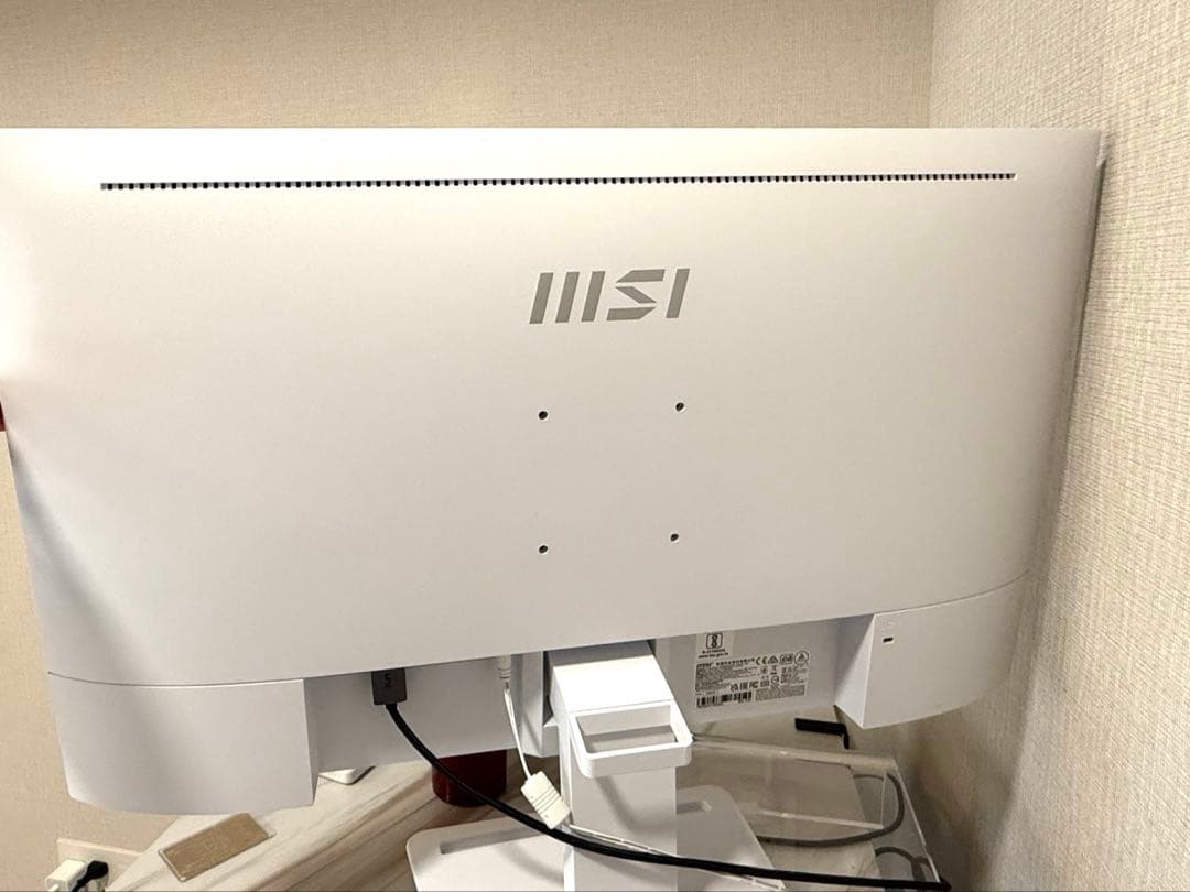 (使用1年未満)モニター フルHD/27インチ