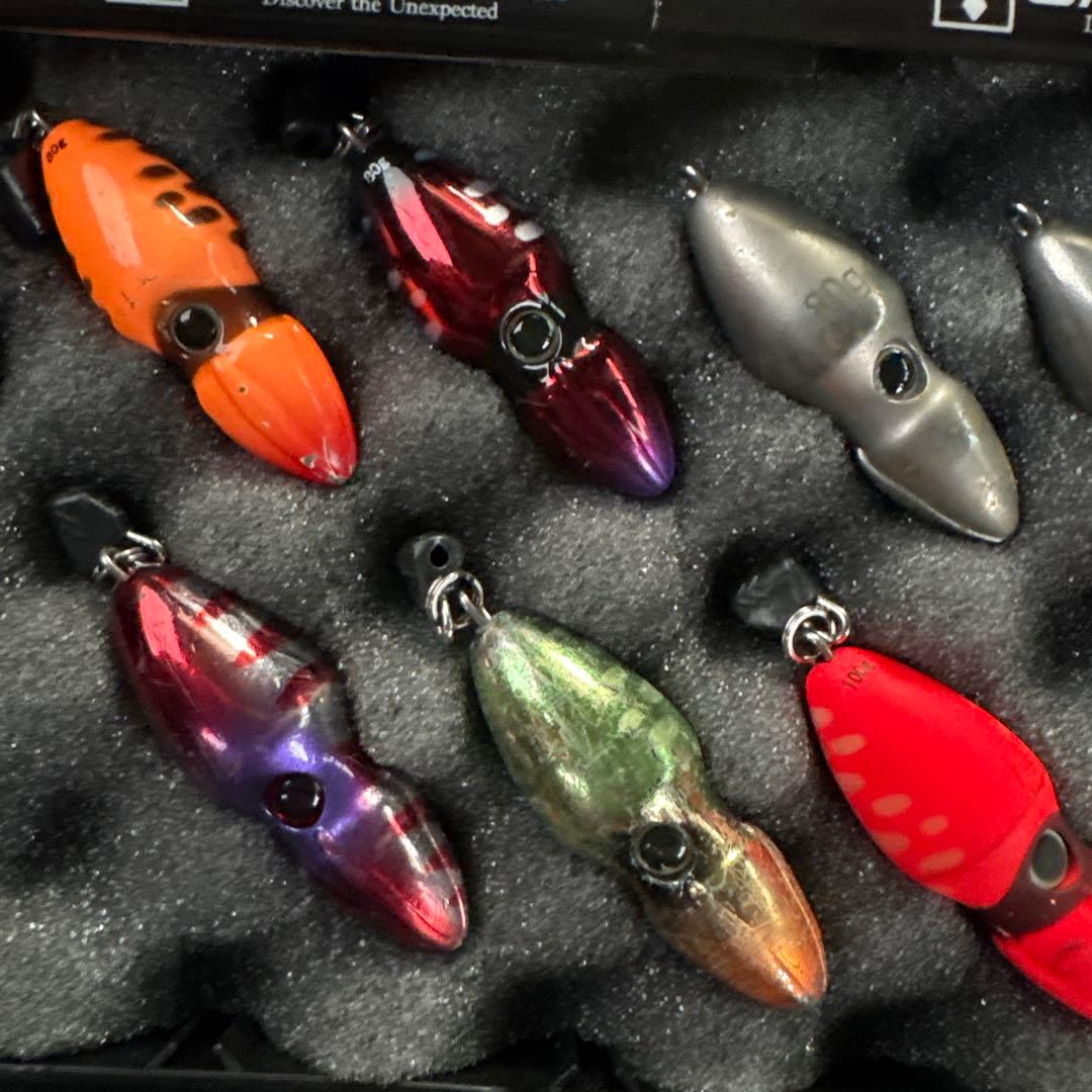 ジャッカル　ビンビンスイッチ 新品も中古もあります。80g〜120g