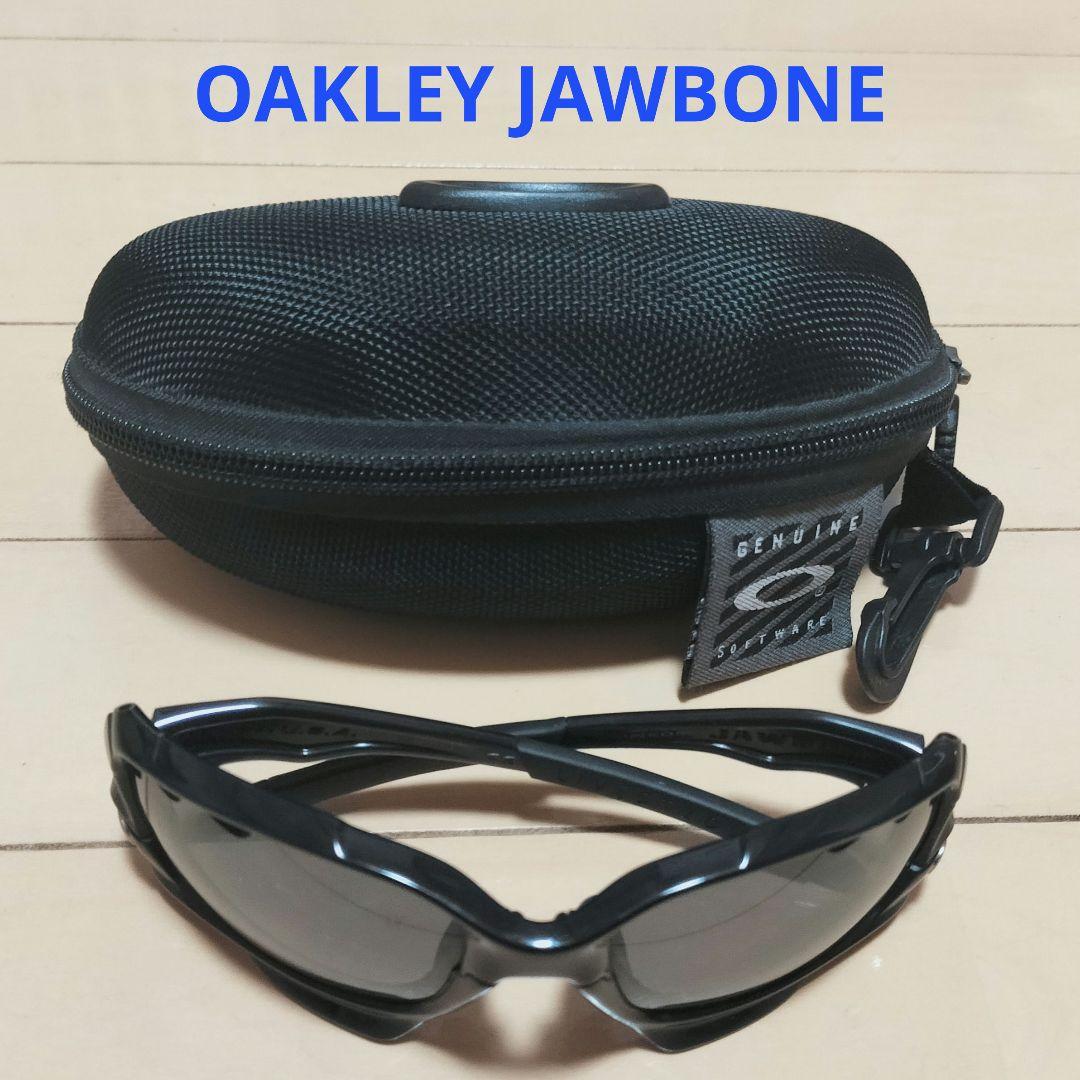 Oakley オークリー ジョウボーン jawbone ブラック リブストロング