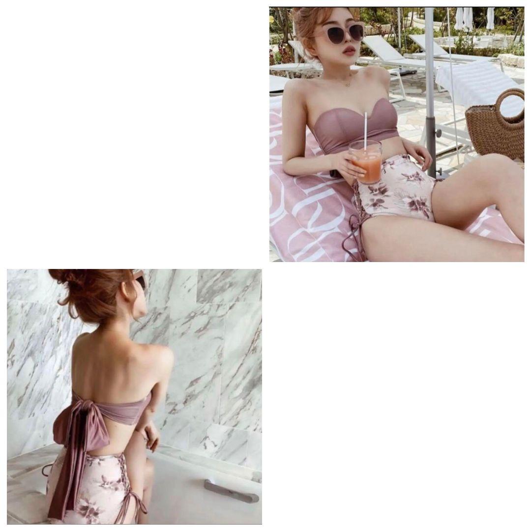 ダーリッチ　水着　未使用　ビーチタオル付き