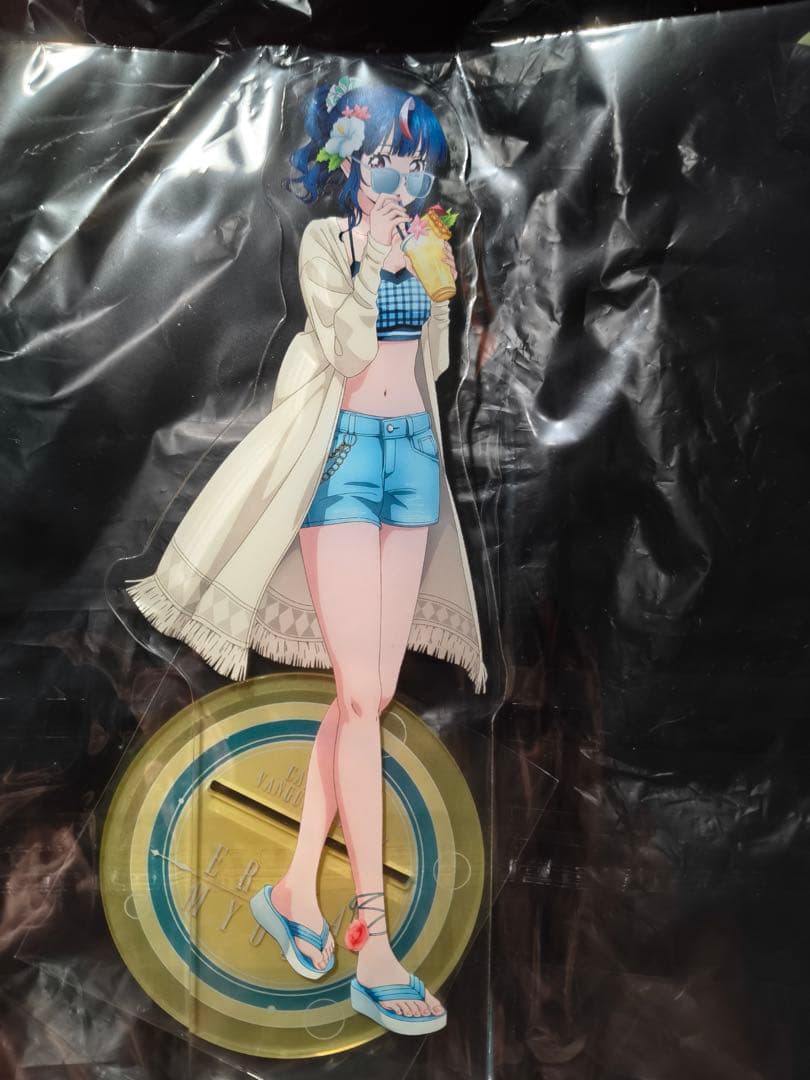 ヴァンガード ポップアップストア　明星エリカ　A賞　特大アクリルスタンド