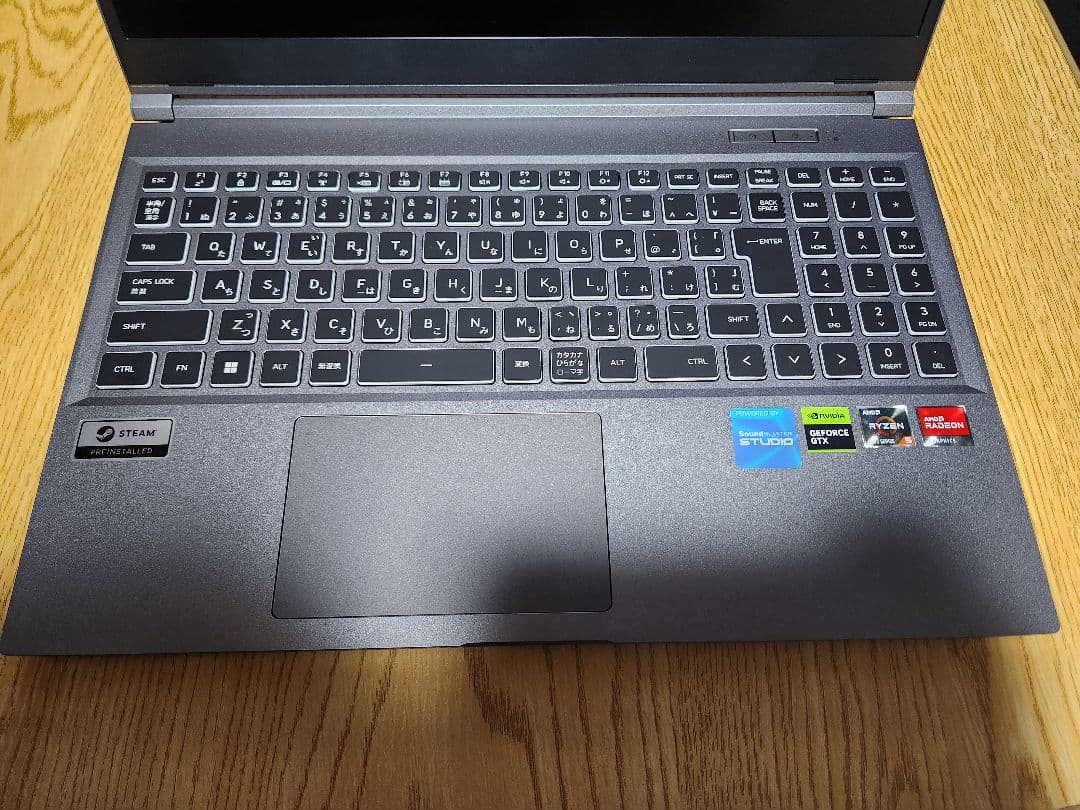 【tee専用】ゲーミングノートパソコン GALLERIA RL5R-G165-5