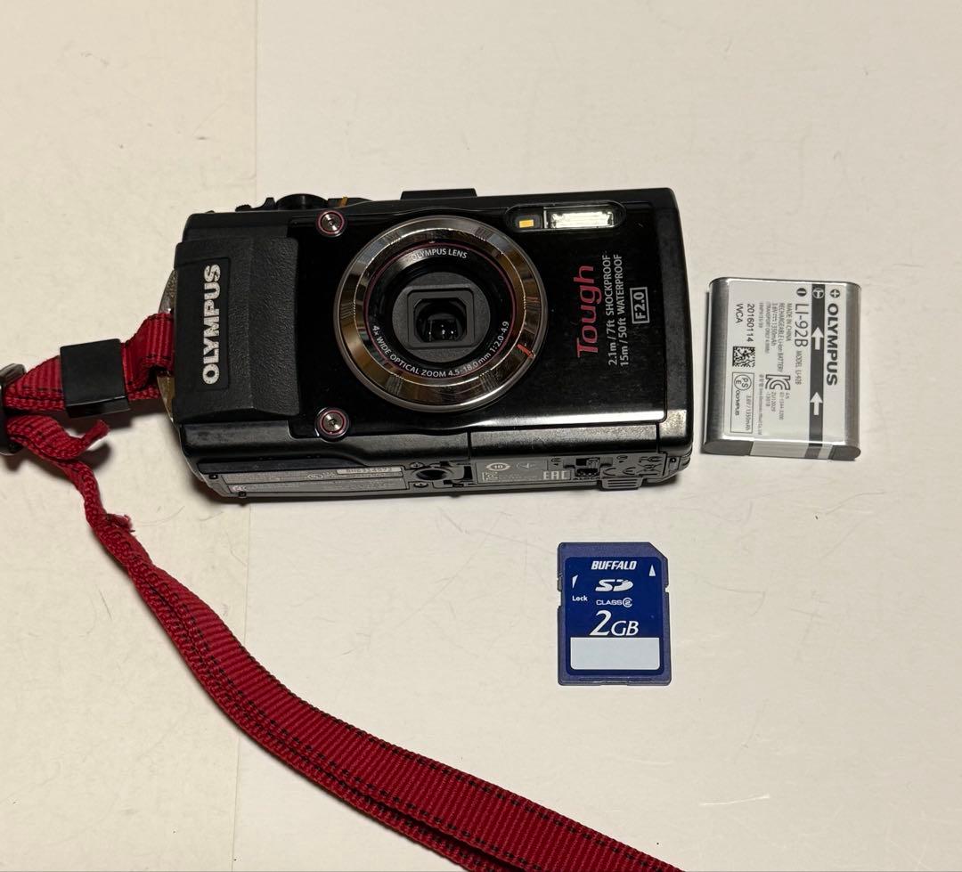 オリンパス OLYMPUS TG-3K 工一郎 工事用カメラ