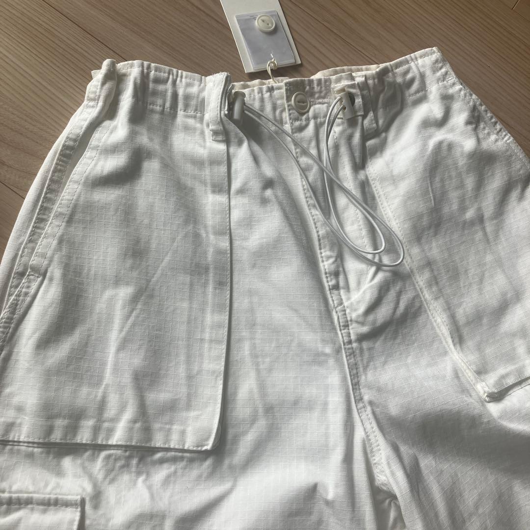 【新品タグ付】Ungridアングリッド ミリタリーボリュームルーズ パンツ