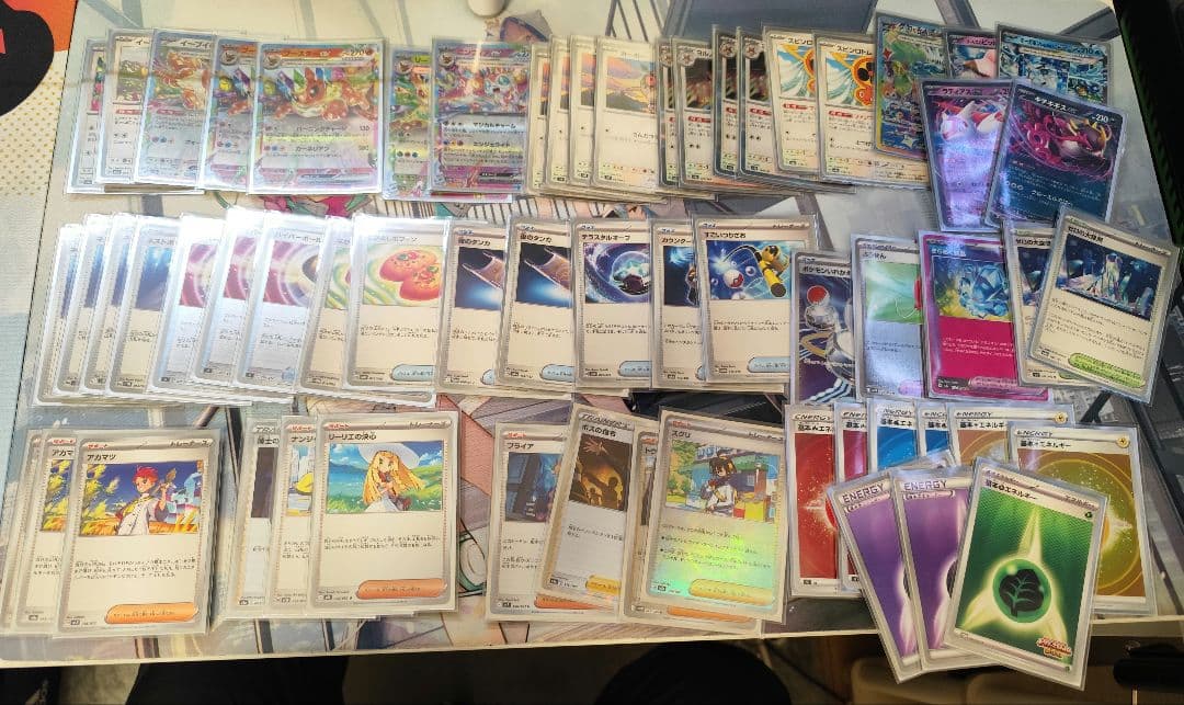 ポケモンカード デッキ8個セット 引退品