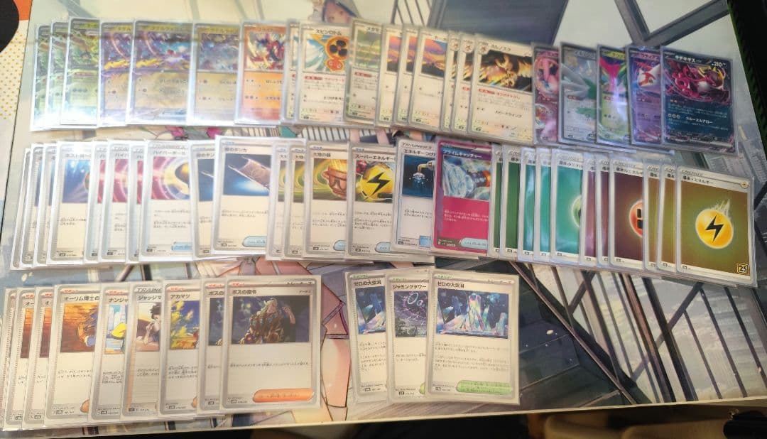 ポケモンカード デッキ8個セット 引退品