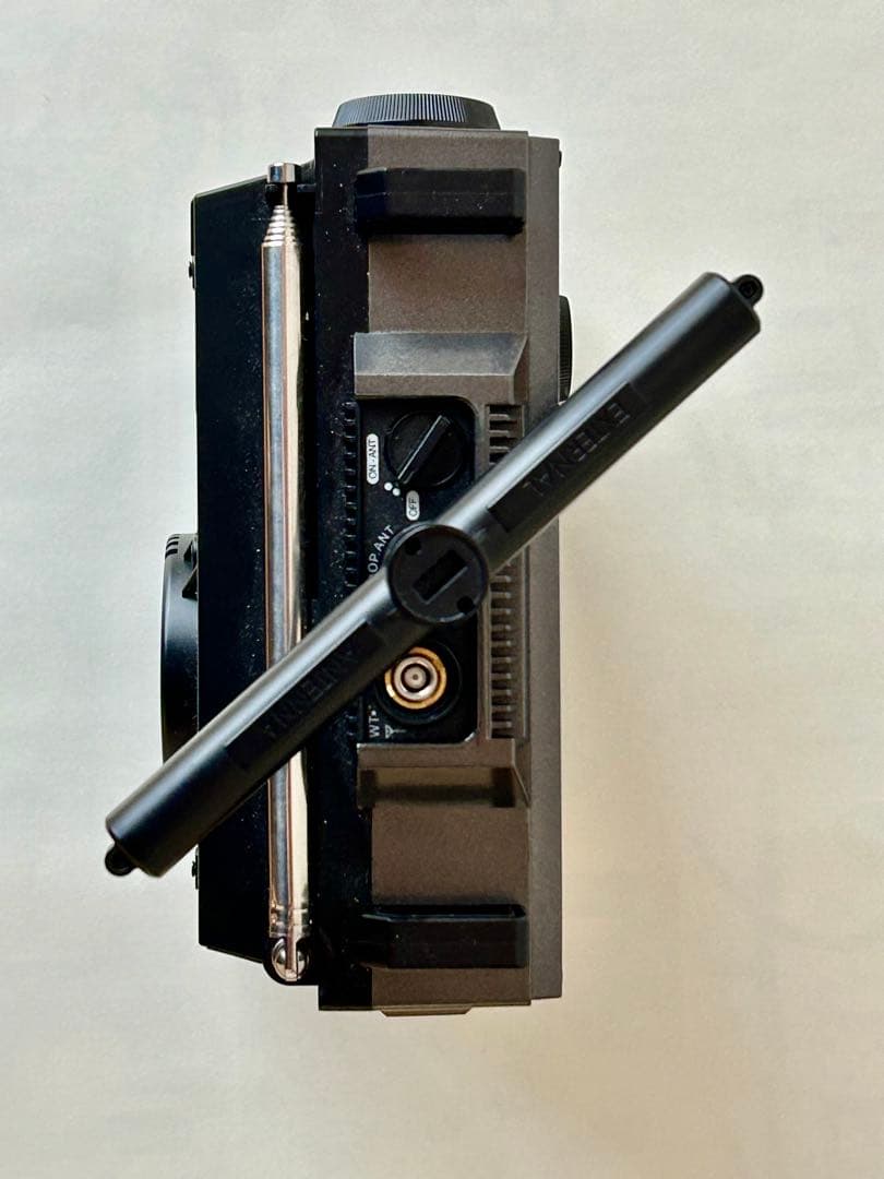 BCLラジオ　ZOWISS ＺＷＳ-C919 多機能ラジオ 取扱説明書付き