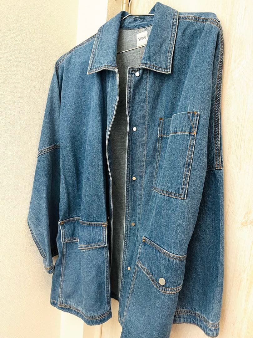 美品YENN LT DENIM COAT デニムジャケット