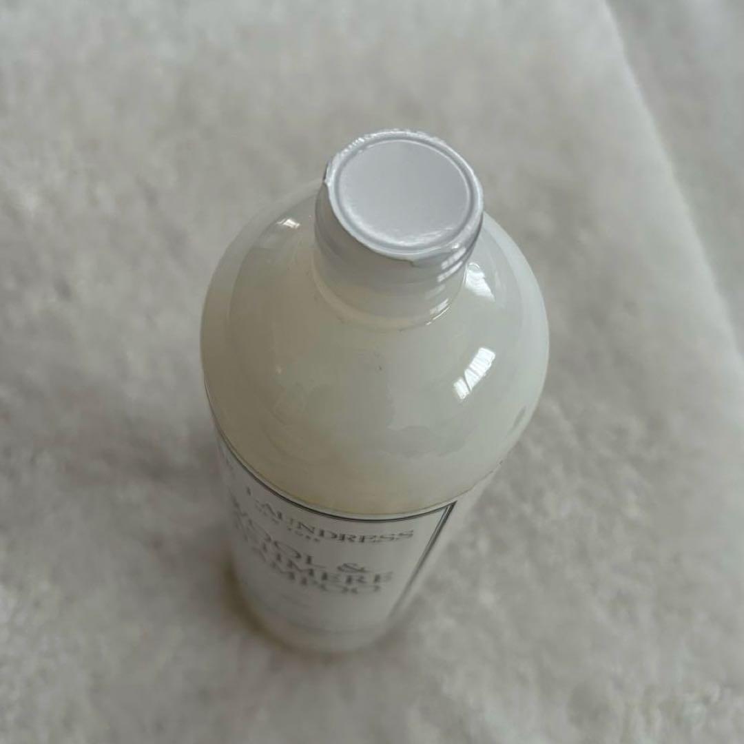 【新品未開封】THE LAUNDRESS ウール＆カシミヤシャンプー 475ml
