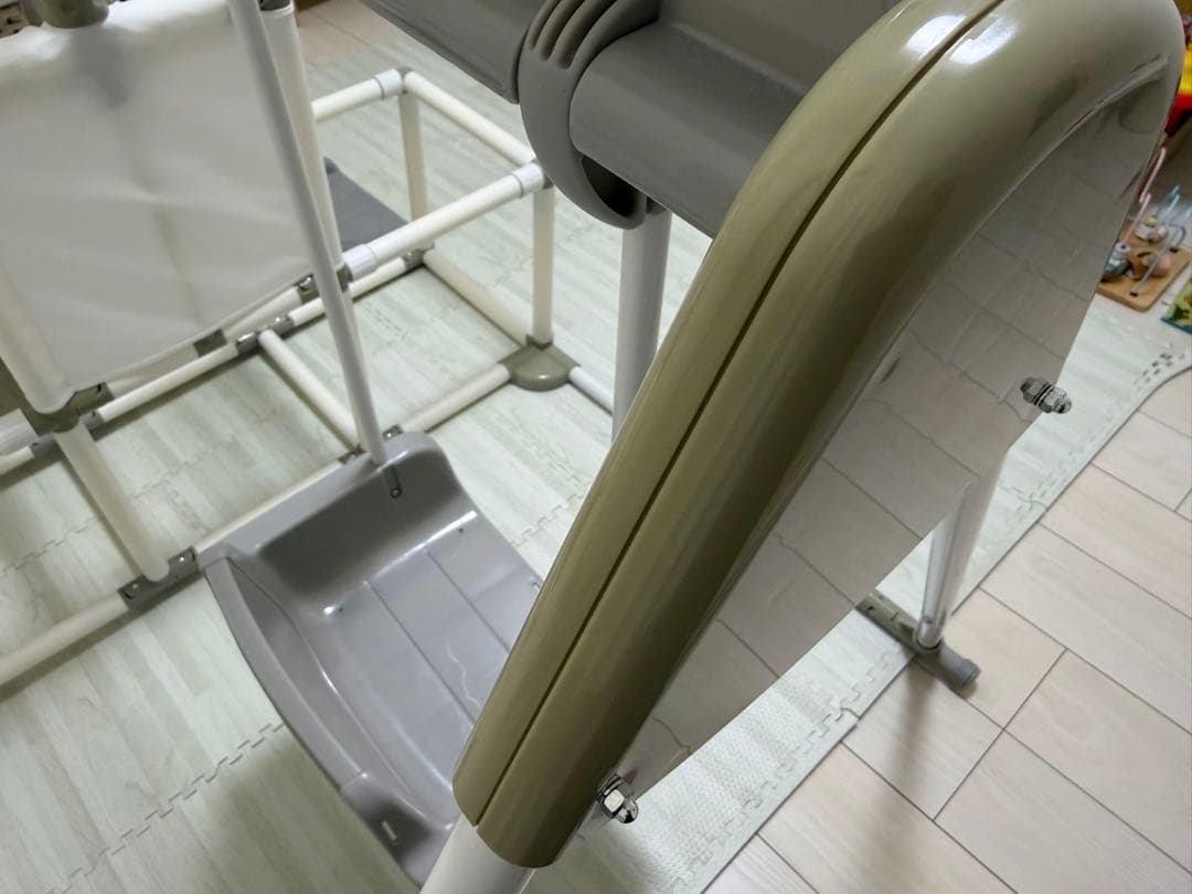 ジャングルジム　ブランコ付き　鉄棒