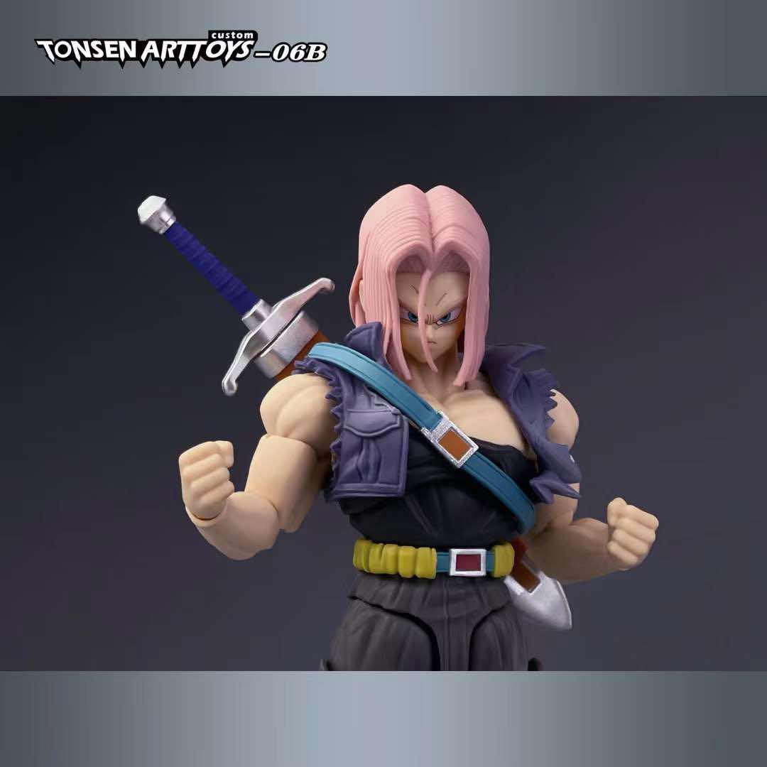 海外限定 s.h.figuarts未来からのトランクス　セット06B