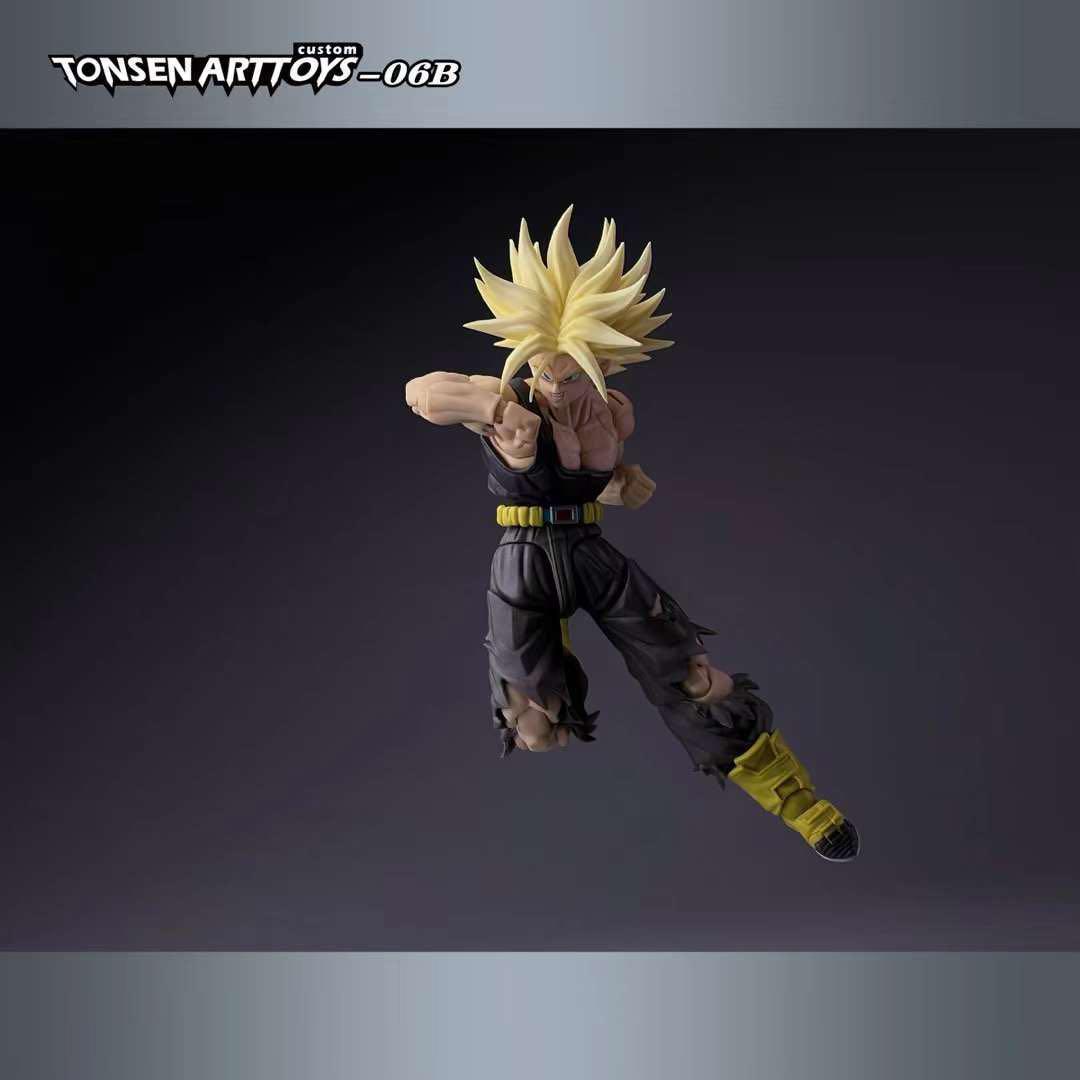 海外限定 s.h.figuarts未来からのトランクス　セット06B