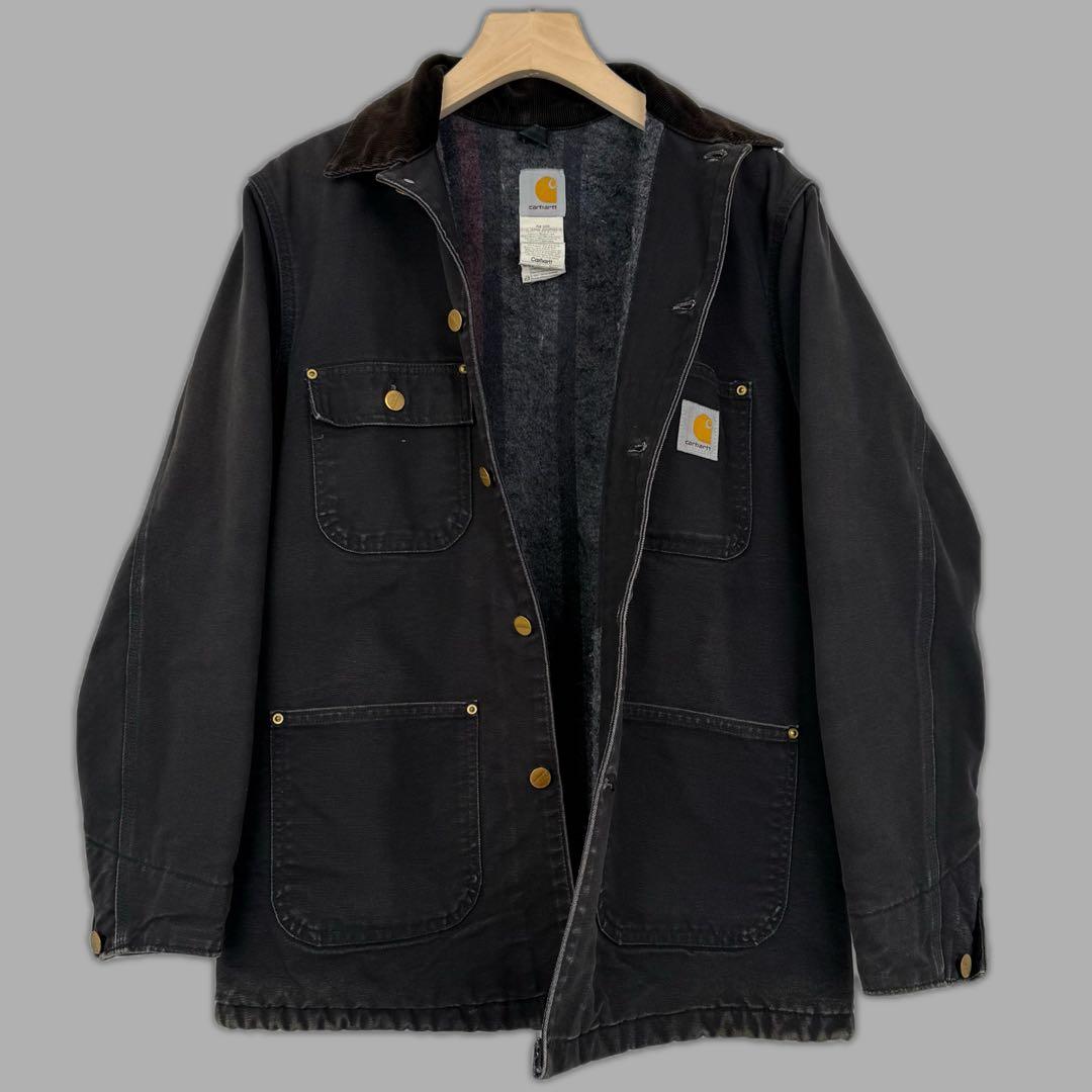 carhartt ミシガンチョアコート カーハート 黒 vintage 00s