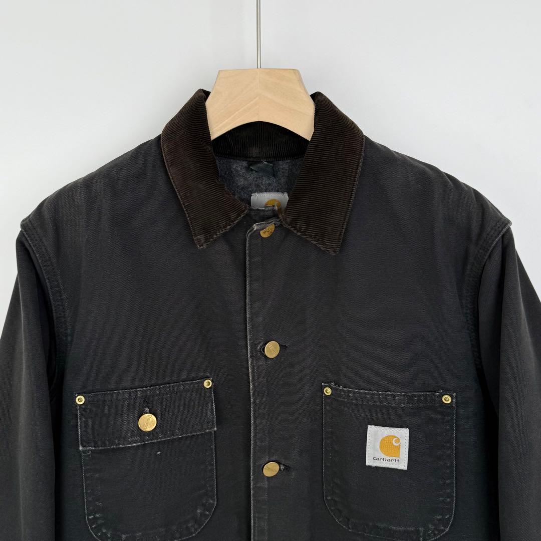 carhartt ミシガンチョアコート カーハート 黒 vintage 00s