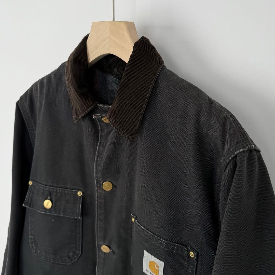 carhartt ミシガンチョアコート カーハート 黒 vintage 00s