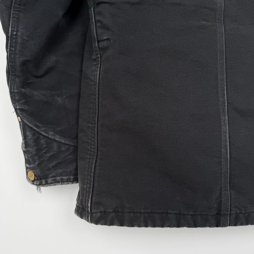 carhartt ミシガンチョアコート カーハート 黒 vintage 00s