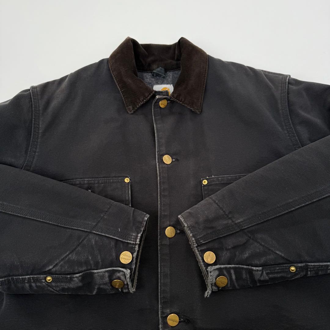carhartt ミシガンチョアコート カーハート 黒 vintage 00s