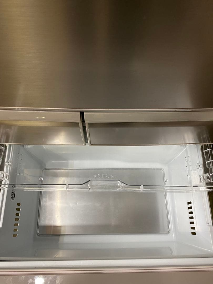 TOSHIBAノンフロン冷凍冷蔵庫481L GR-G48FX(N)除菌・清掃済み