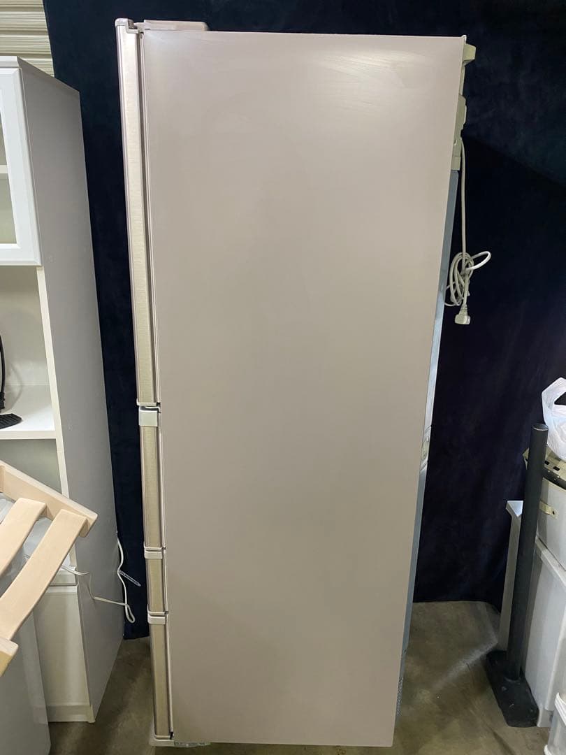 TOSHIBAノンフロン冷凍冷蔵庫481L GR-G48FX(N)除菌・清掃済み